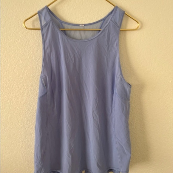 lululemon athletica Tops - lululemon athletica womens purple Tank Top